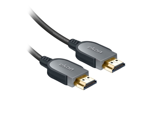 Ekon HDMI 2.0 vergoldetes Kabel, 4 Sterne