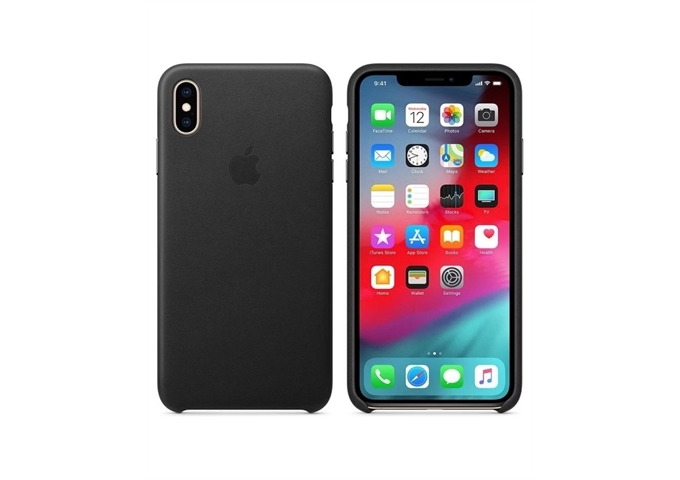 Apple iPhone Xs Max Leather Case