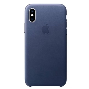 Apple iPhone Xs Max Leather Case