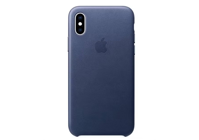 Apple iPhone Xs Max Leather Case