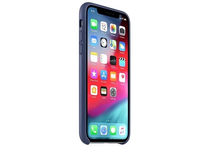 Apple iPhone Xs Max Leather Case