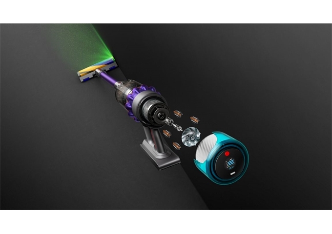 Dyson Vacuum Cleaner Gen5 Detect Absolute
