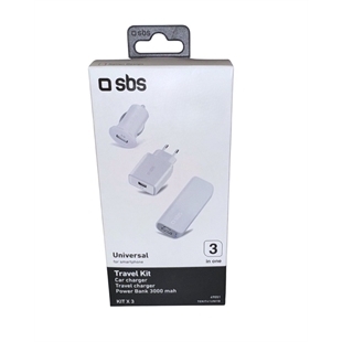 SBS Kit Travel Universal for Smartphone