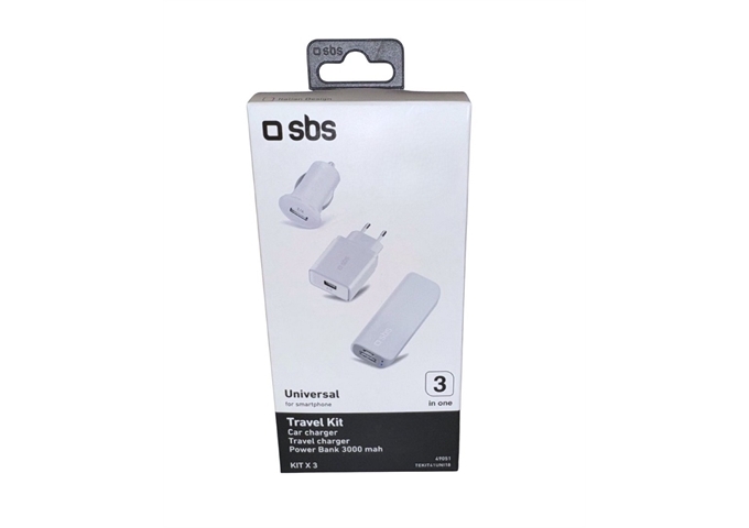 SBS Kit Travel Universal for Smartphone