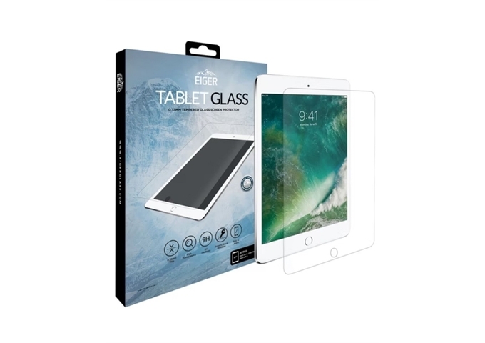 EIGER Mountain Glass Clear Tablet