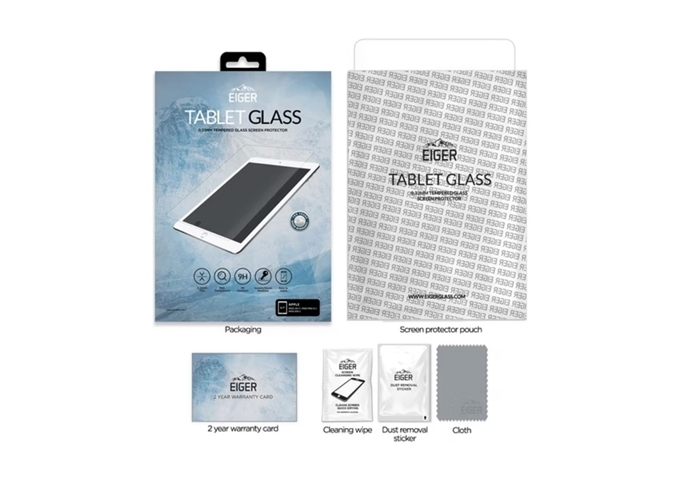 EIGER Mountain Glass Clear Tablet