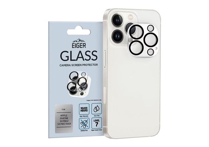 EIGER Apple iPhone 14 Pro/14 Pro MaxMountain Glass Lens