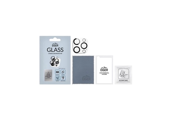EIGER Apple iPhone 14 Pro/14 Pro MaxMountain Glass Lens