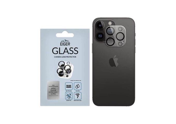 EIGER Apple iPhone 14 Pro/14 Pro MaxMountain Glass Lens