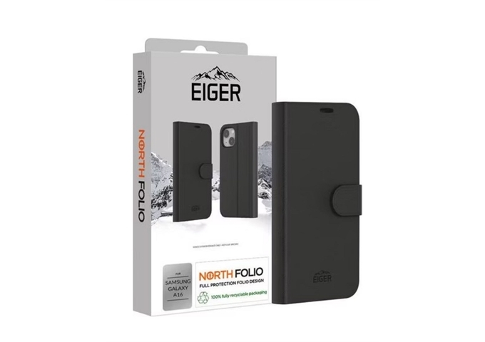 EIGER North Folio Case Samsung A16