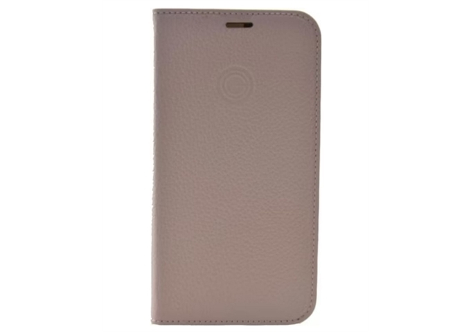 Mike Galeli Apple iPhone 12/12 Pro Book Cover aus Echtleder