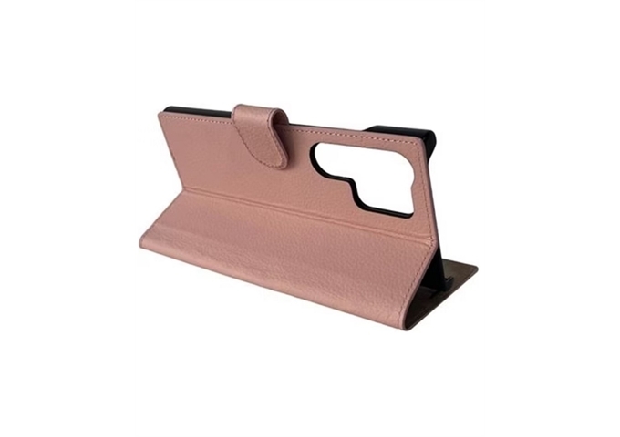 Mike Galeli Samsung Galaxy S23 Ultra Pro Book Case Pink
