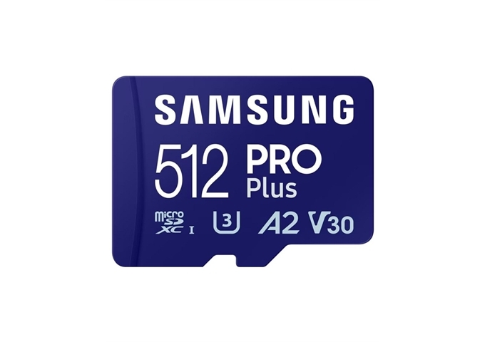 Samsung Pro Plus micro SD 512GB