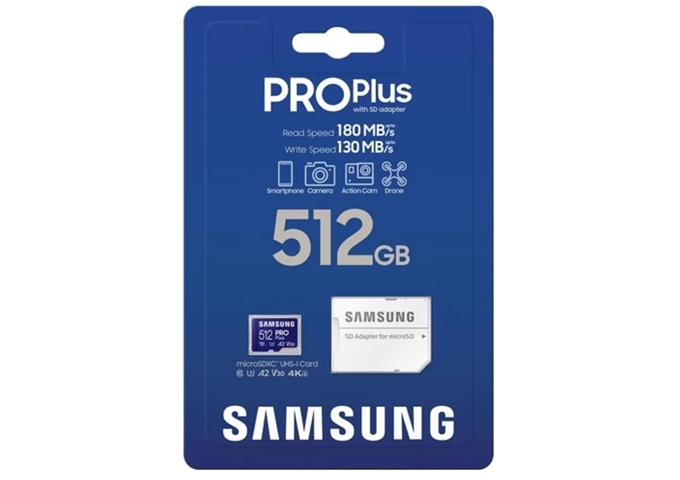 Samsung Pro Plus micro SD 512GB