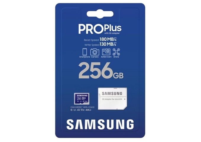 Samsung Pro Plus micro SD 256GB