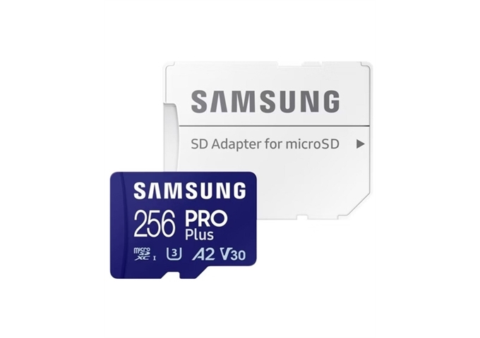 Samsung Pro Plus micro SD 256GB