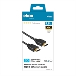 Ekon HDMI 2.0-Metallkabel