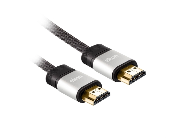 Ekon HDMI 2.0-Metallkabel