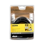 Ekon HDMI 2.0-Metallkabel