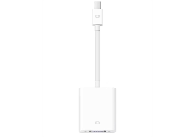 Apple Mini DisplayPort to VGA Adapter