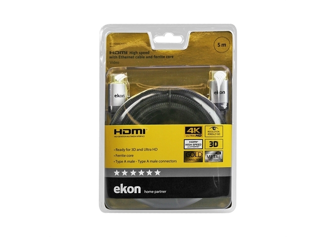 Ekon HDMI 2.0-Metallkabel