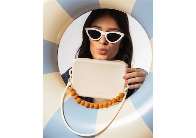 CASEME Handtasche Jelly Bag mit Schultergurt