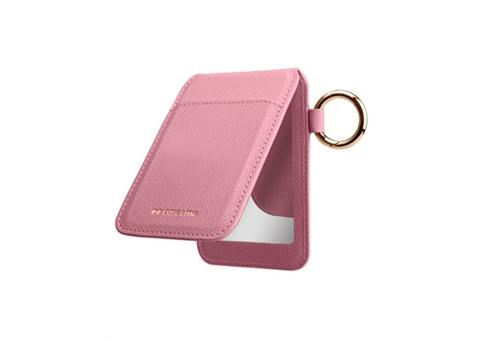 CASEME Kartenetui mit Spiegel, kompatibel mit MagSafe