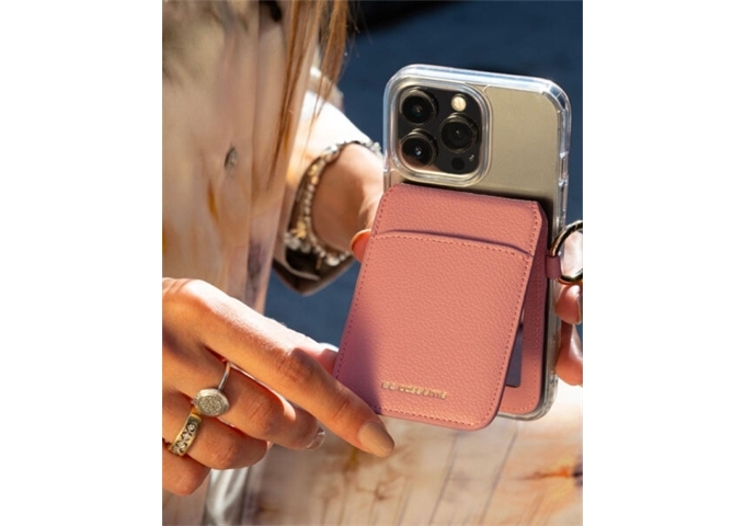 CASEME Kartenetui mit Spiegel, kompatibel mit MagSafe