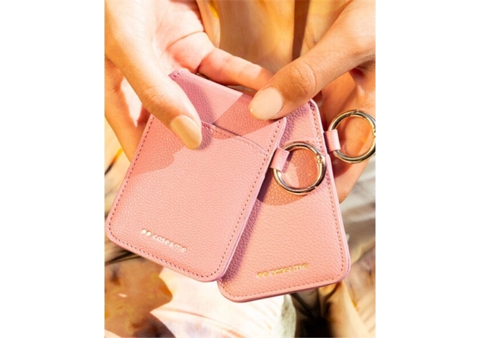 CASEME Kartenetui mit Spiegel, kompatibel mit MagSafe