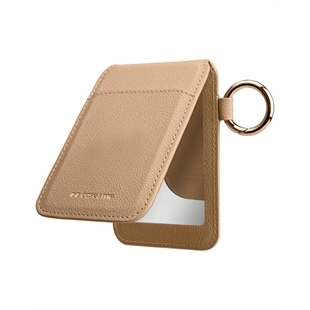 CASEME Kartenetui mit Spiegel, kompatibel mit MagSafe