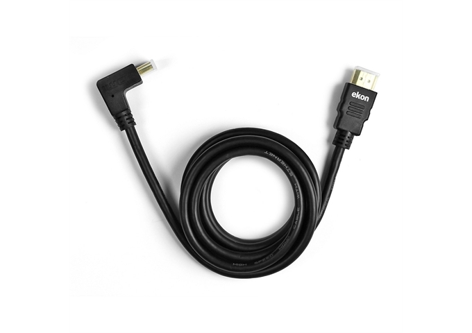 Ekon HDMI Cable v. 1.4 with 90° connectors