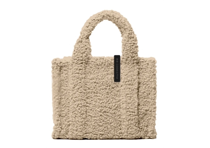 CASEME Teddy-Wintertasche mit Schultergurt – für Smartpho