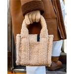 CASEME Teddy-Wintertasche mit Schultergurt – für Smartpho