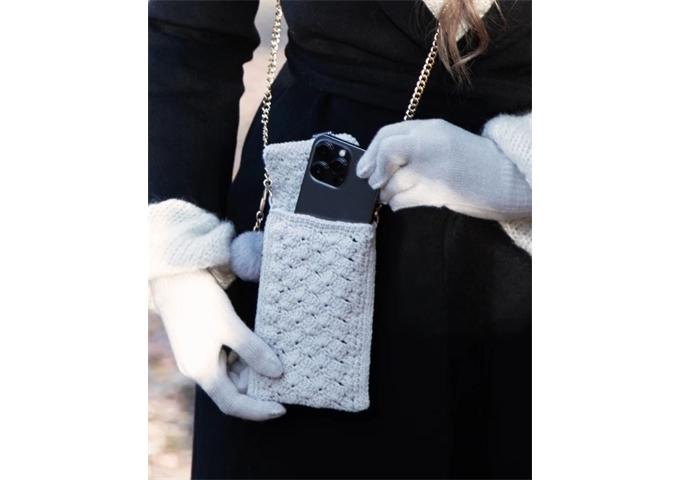 CASEME Wintertasche für Smartphones bis zu 6,8Inc