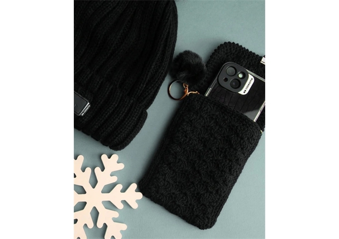 CASEME Wintertasche für Smartphones bis zu 6,8"