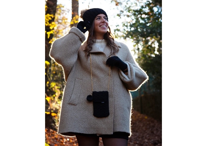 CASEME Wintertasche für Smartphones bis zu 6,8"