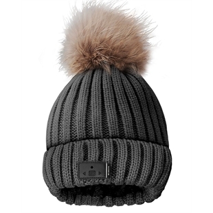 CASEME Wintermütze mit integriertem kabellosen Kopfhörer