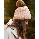 CASEME Wintermütze mit integriertem kabellosen Kopfhörer