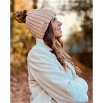 CASEME Wintermütze mit integriertem kabellosen Kopfhörer