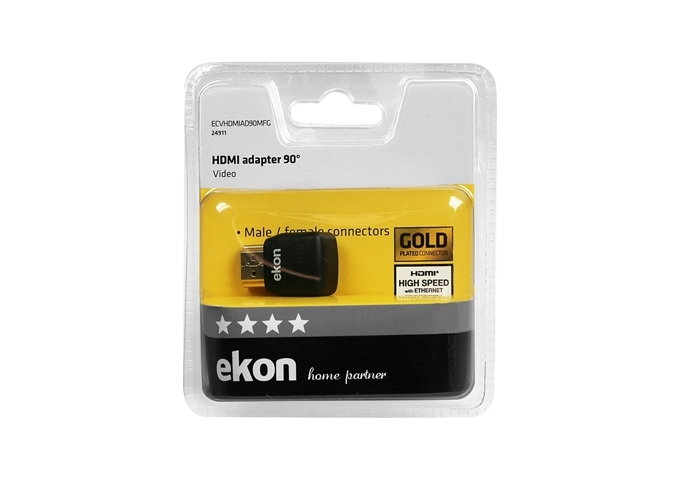 Ekon 90° HDMI Adapter