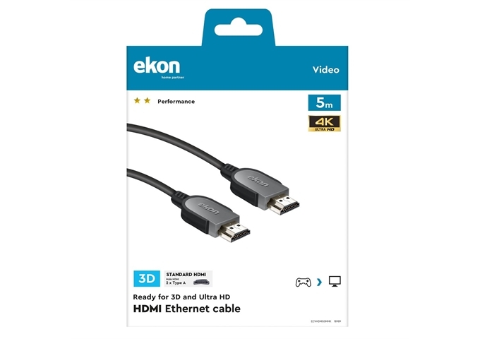 Ekon HDMI-Kabel v. 1.4