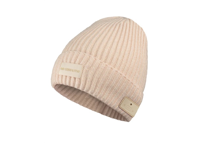 CASEME Wintermütze mit integrierten kabellosen Kopfhörern