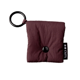 CASEME Gepolsterte Mini-Tasche für AirPods