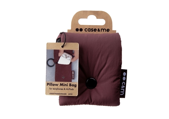 CASEME Gepolsterte Mini-Tasche für AirPods