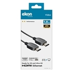 Ekon HDMI-Kabel v. 1.4 - 1080p