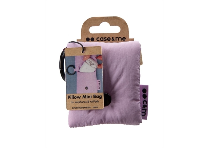 CASEME Gepolsterte Mini-Tasche für AirPods