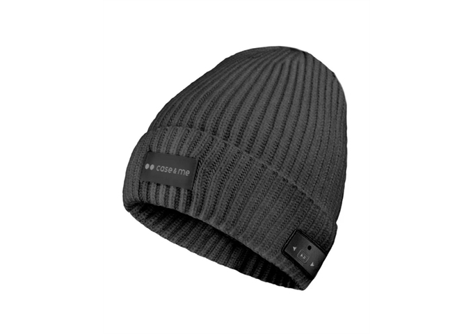 CASEME Wolly Hat mit integrierten kabellosen Kopfhörer