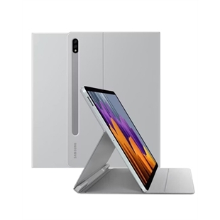 Samsung Book Cover Tab S7/S8 Antimicrobial Coating Grey Samsung Book Cover Tab S7/S8 Antimicrobial Coating Grey