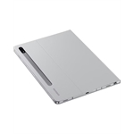 Samsung Book Cover Tab S7/S8 Antimicrobial Coating Grey Samsung Book Cover Tab S7/S8 Antimicrobial Coating Grey