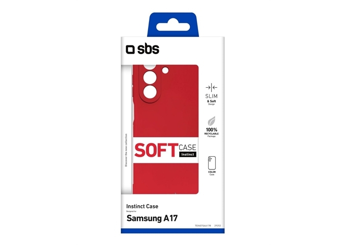 SBS Instinct Hülle für Samsung Galaxy A17